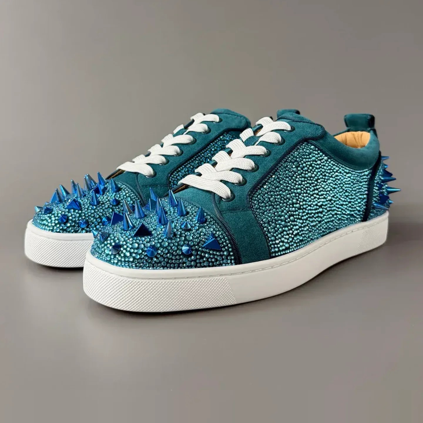 Christian Louboutin Louis Junior Spikes