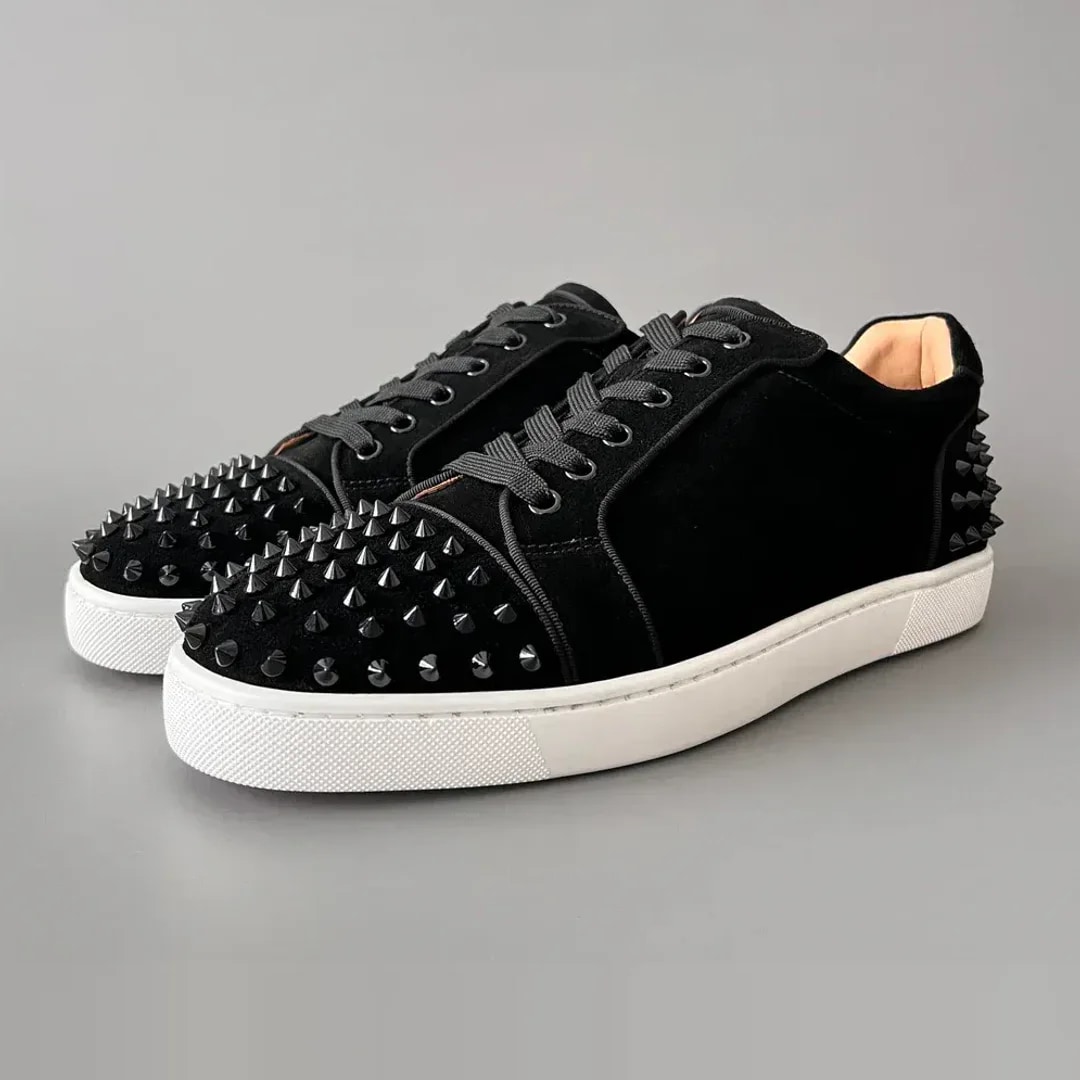 Christian Louboutin Louis Junior Spikes