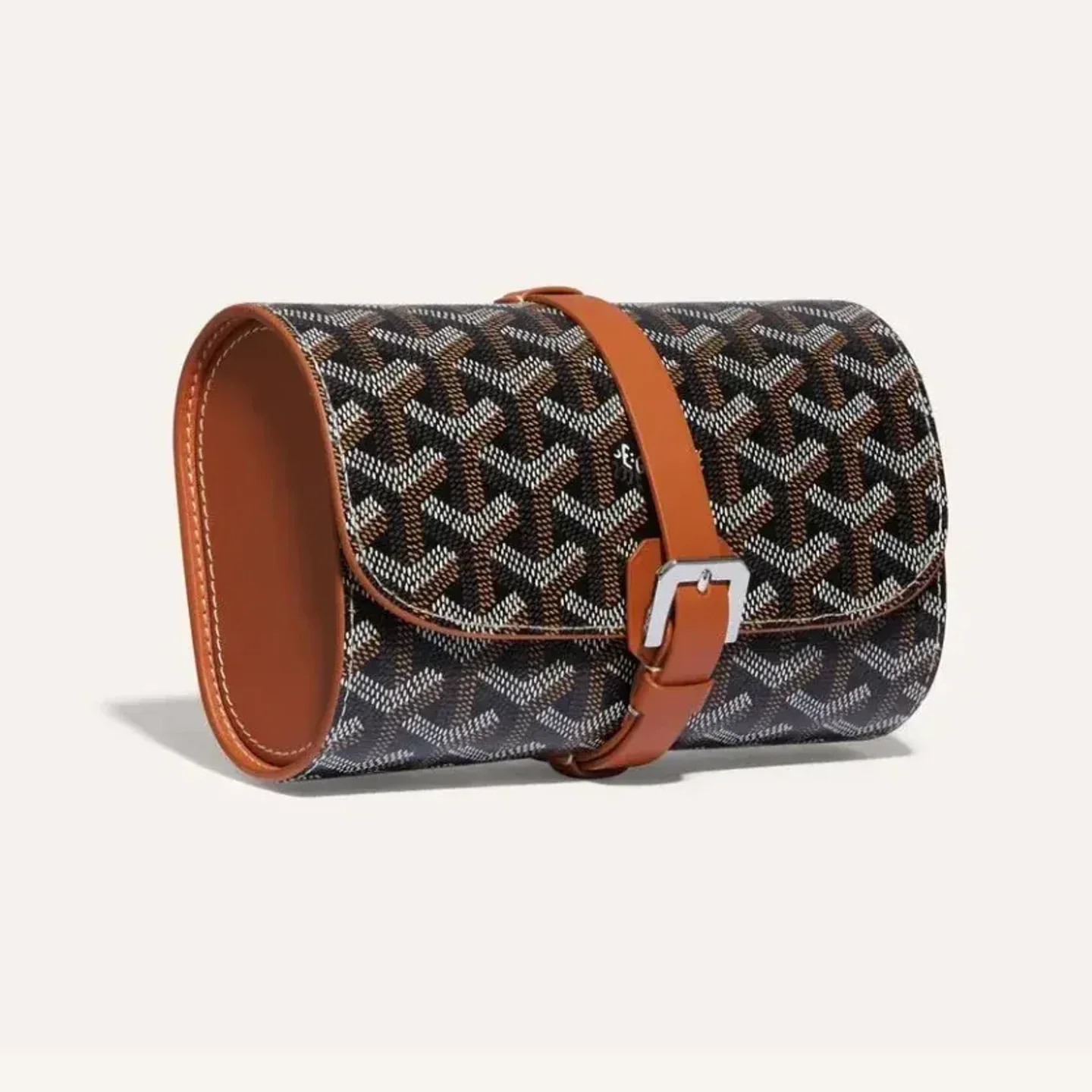 Goyard Double Travel Watch Case