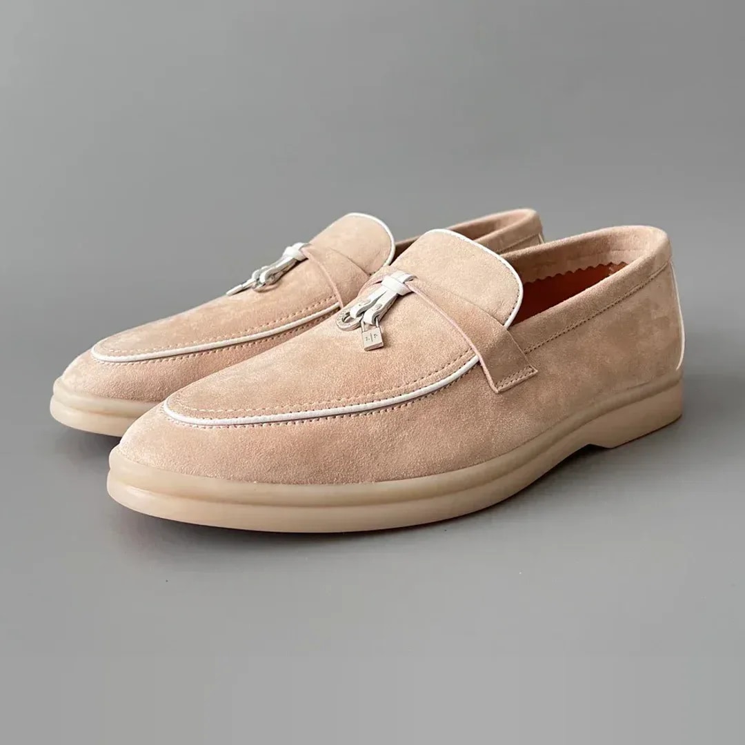 Loro Piana Summer Charms Walk Loafer