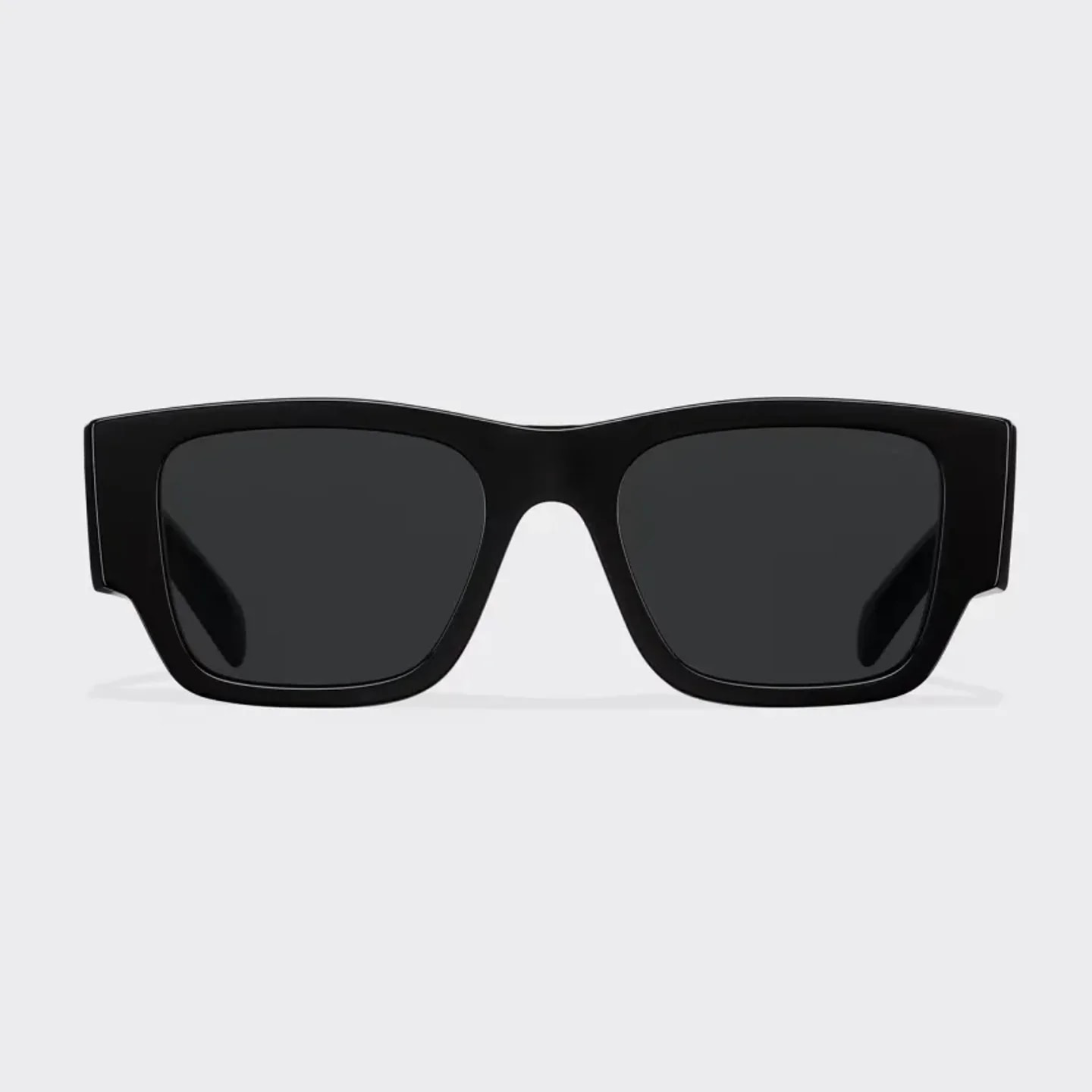 Prada Sunglasses With Triangle Logo