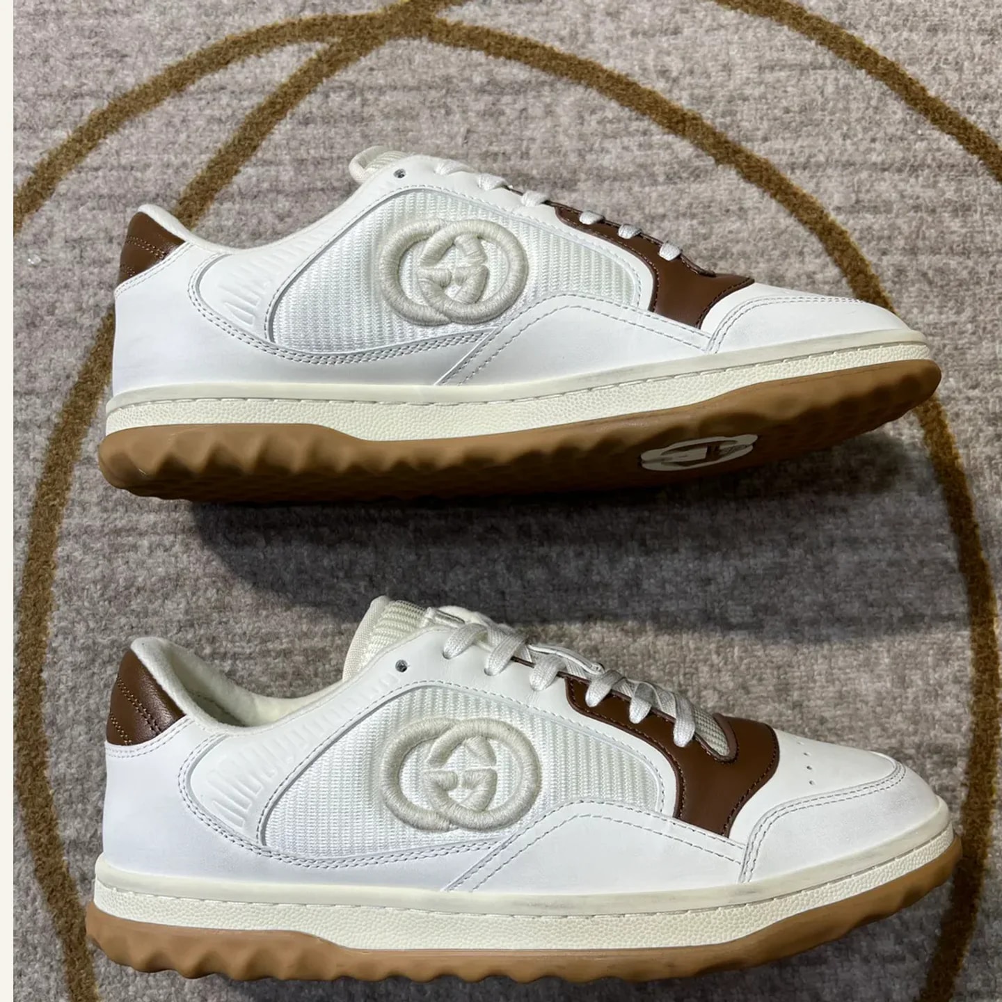 Gucci Logo Low-top Sneaker