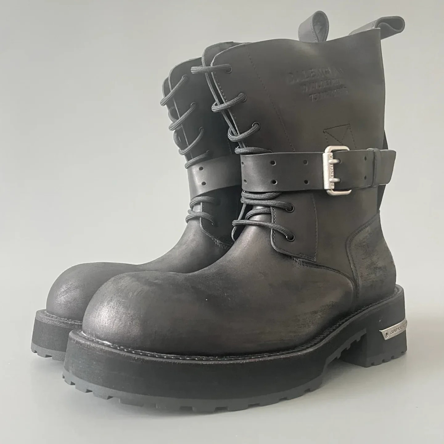 Balenciaga Venom Lace-Up Bootie