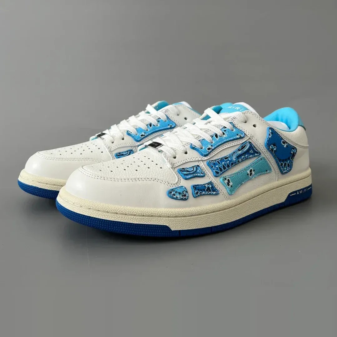 AMIRI Skel Top Low