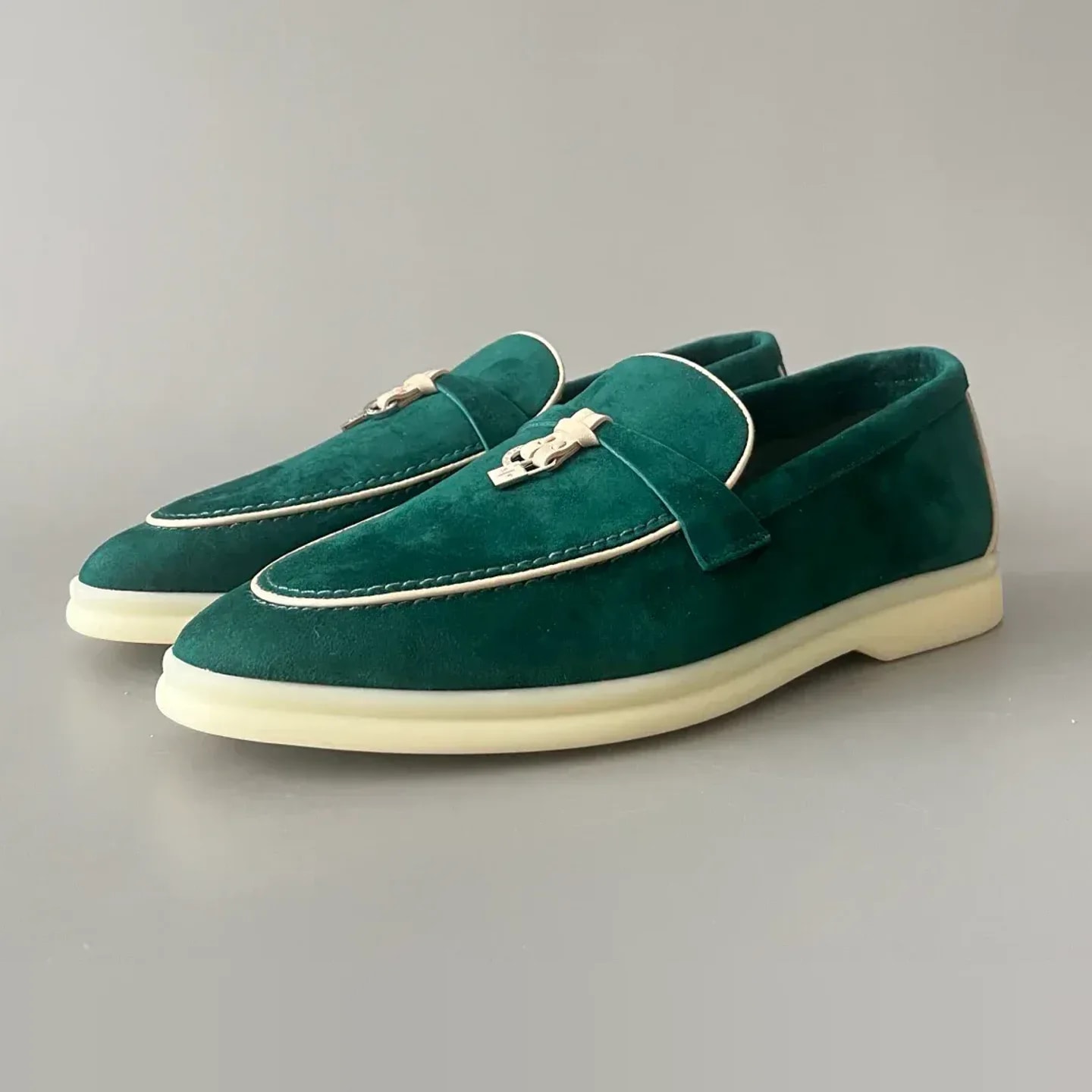 Loro Piana Summer Charms Walk Loafer