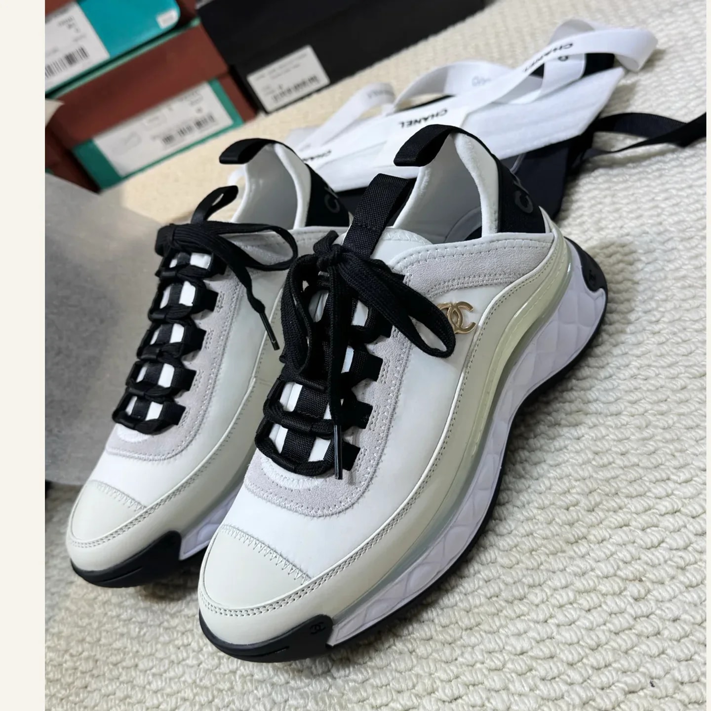 CHANEL CC Chunky Sneaker