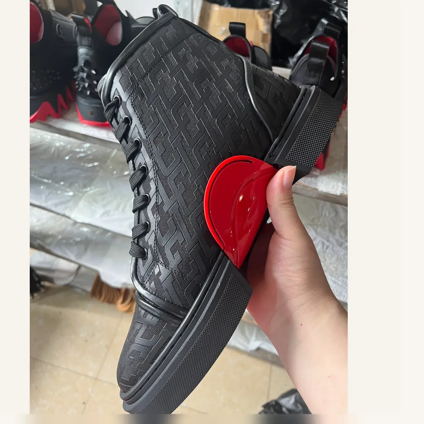 Dolce & Gabbana DG Monogram Low-top Sneaker