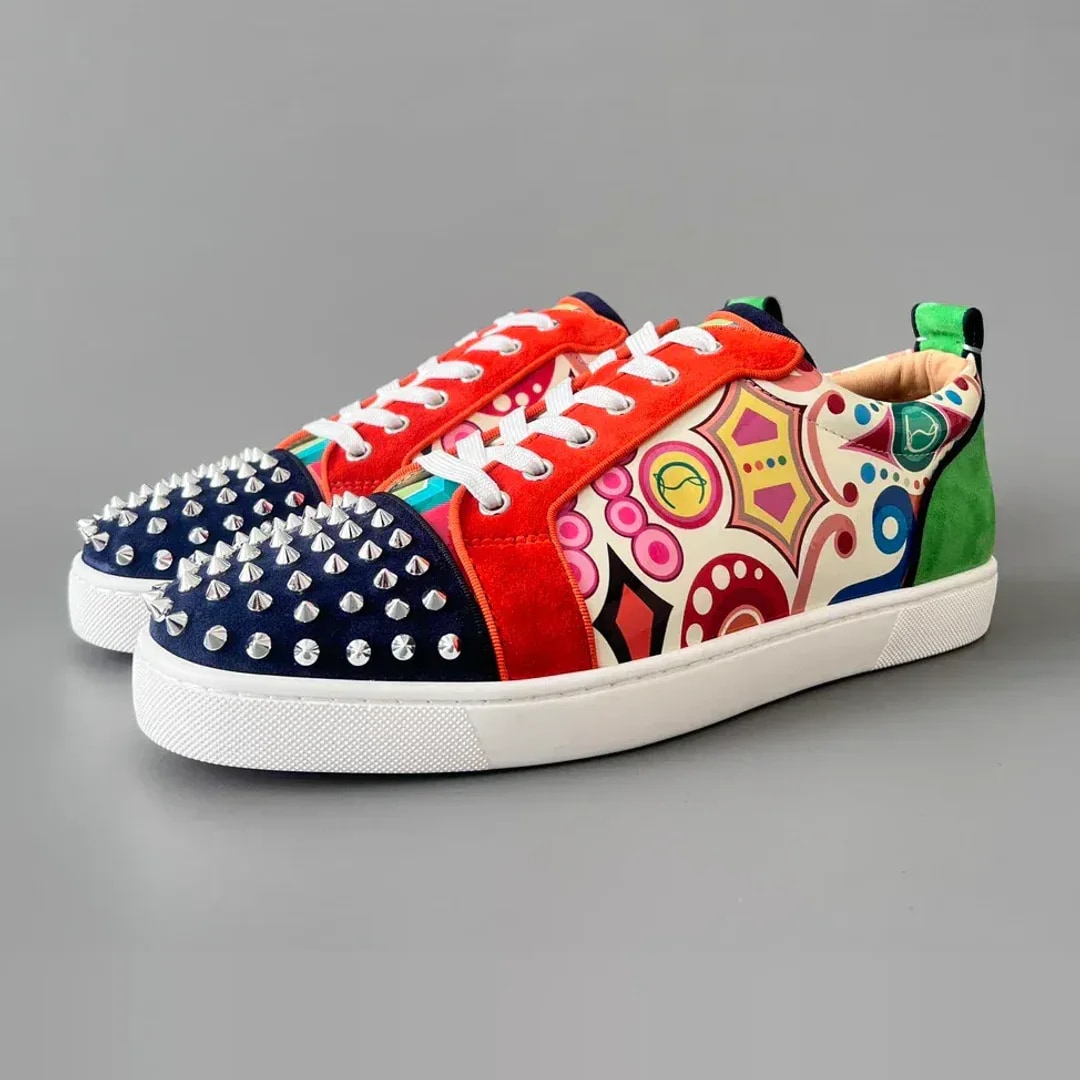 Christian Louboutin Louis Junior Spikes