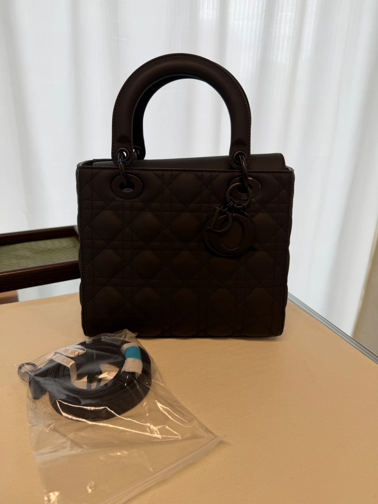 Dior Medium Lady Dior Ultramatte