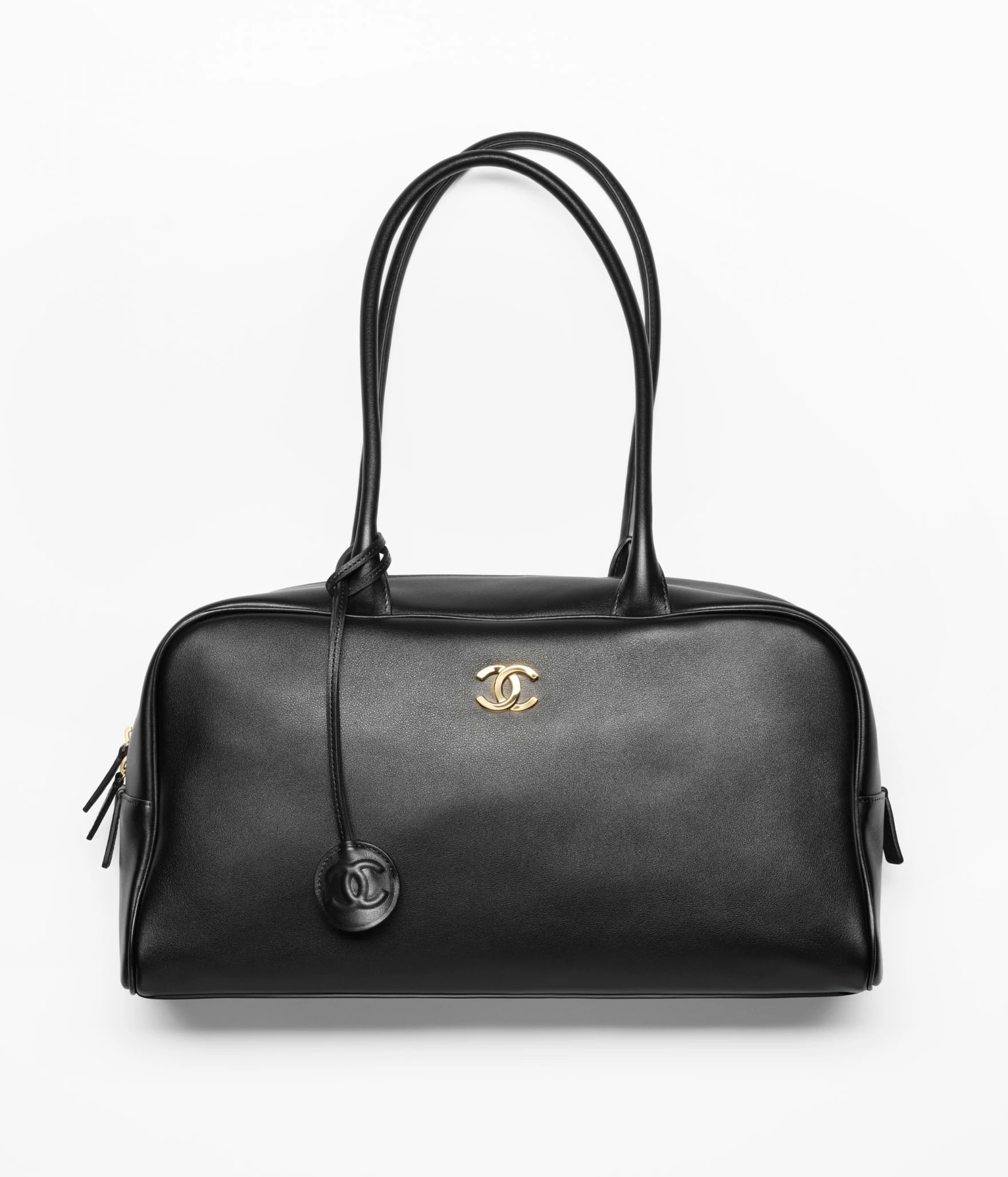 CHANEL Large Bowling Bag