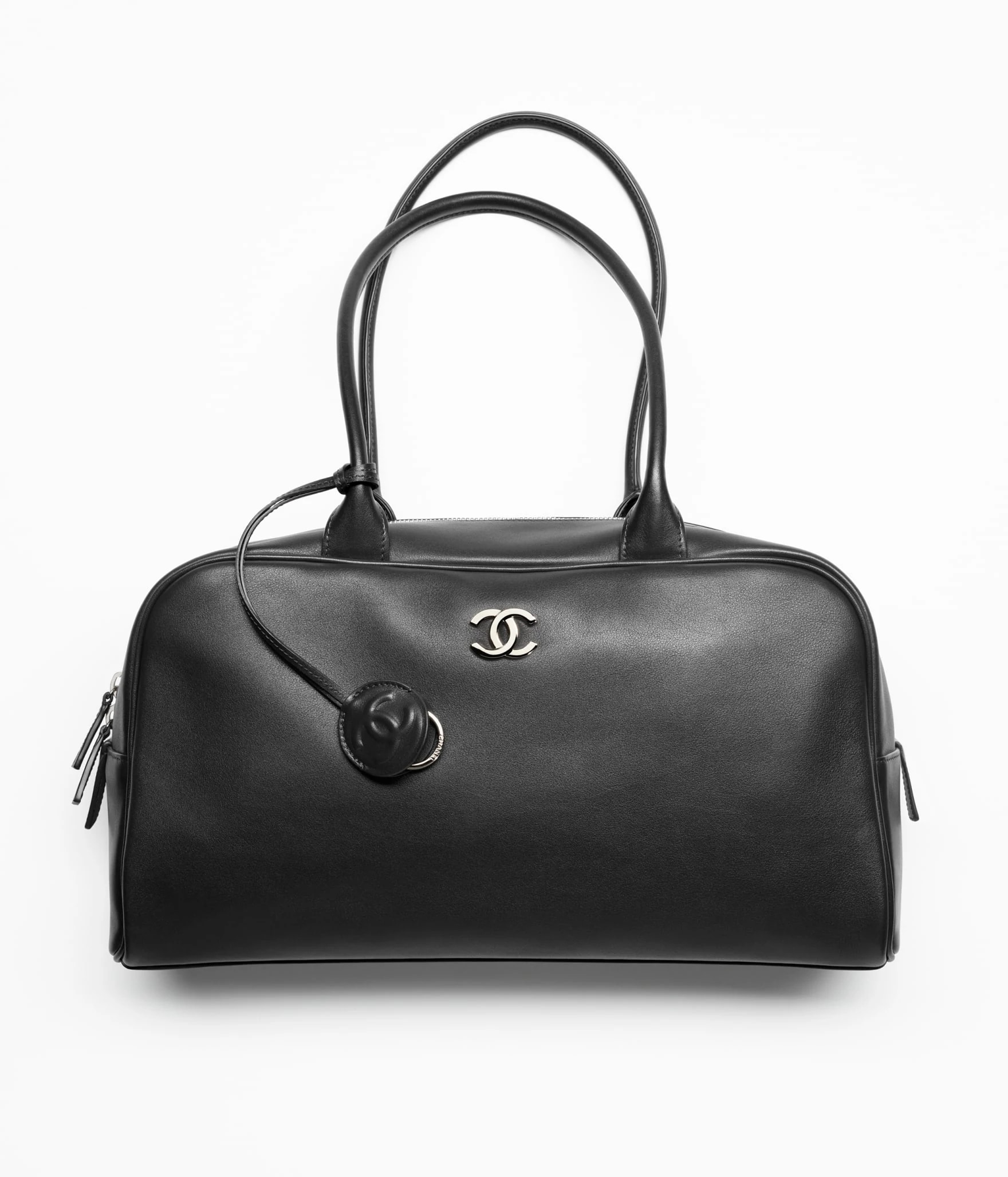 CHANEL Large Bowling Bag