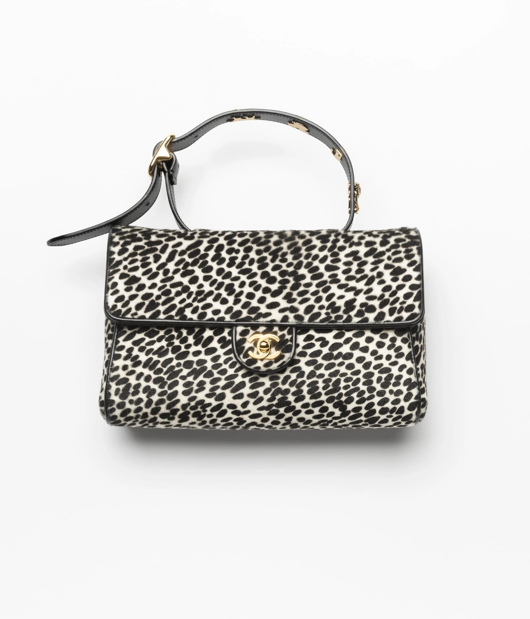 CHANEL Flap Bag With Top Handle