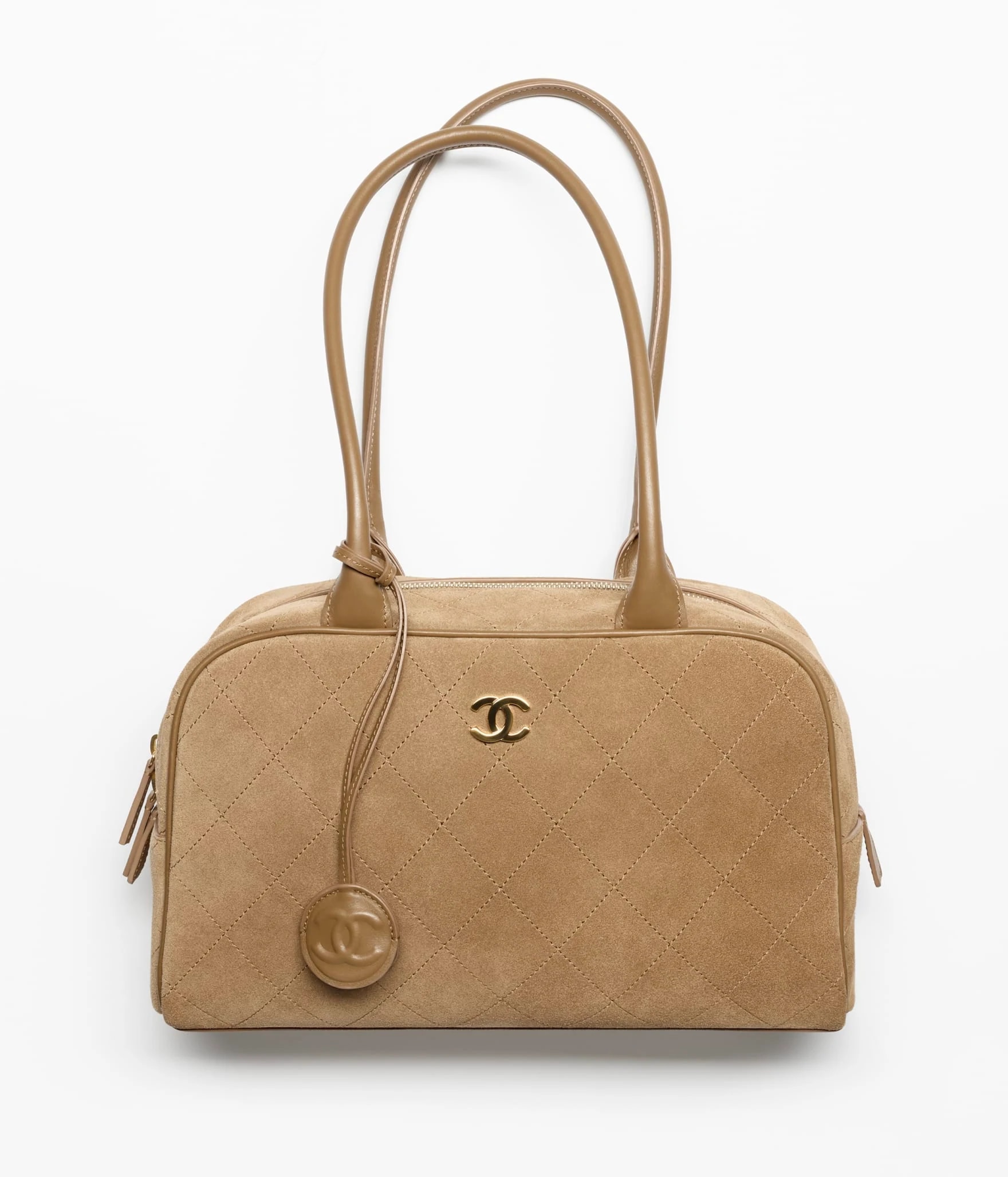 CHANEL Large Bowling Bag