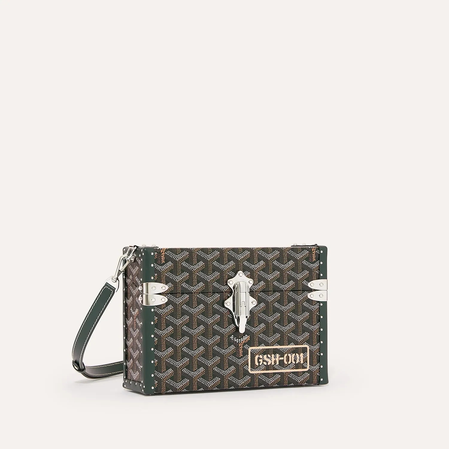 Goyard Cassette Trunk Bag