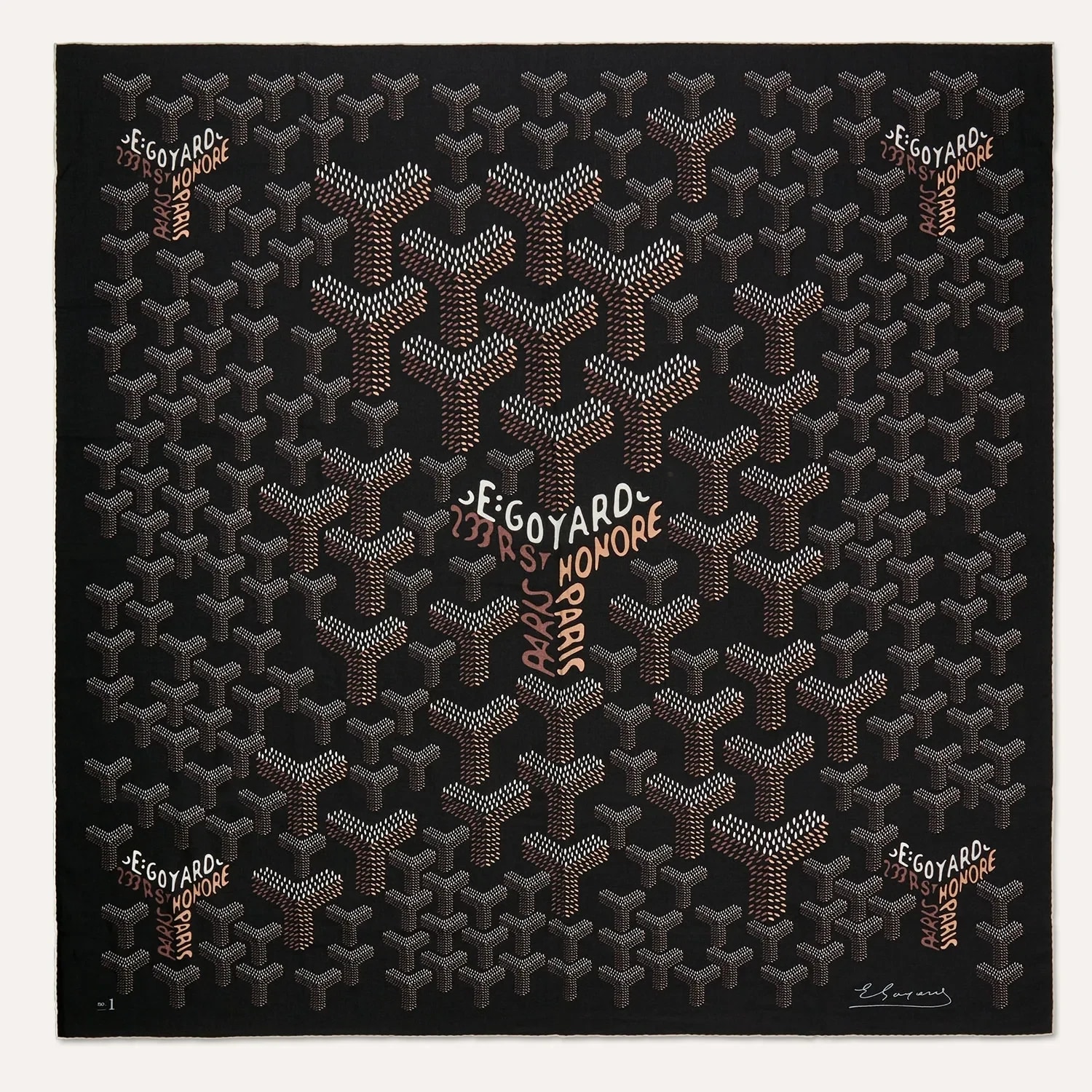Goyard Shawl N°1