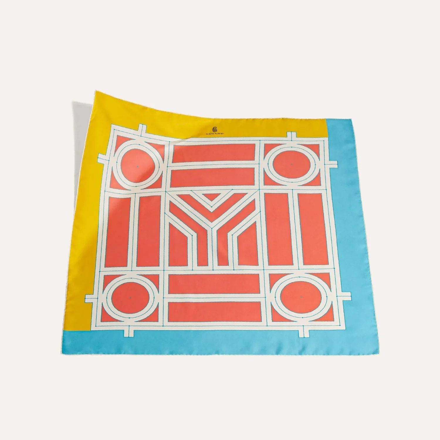 Goyard Scarf N°4