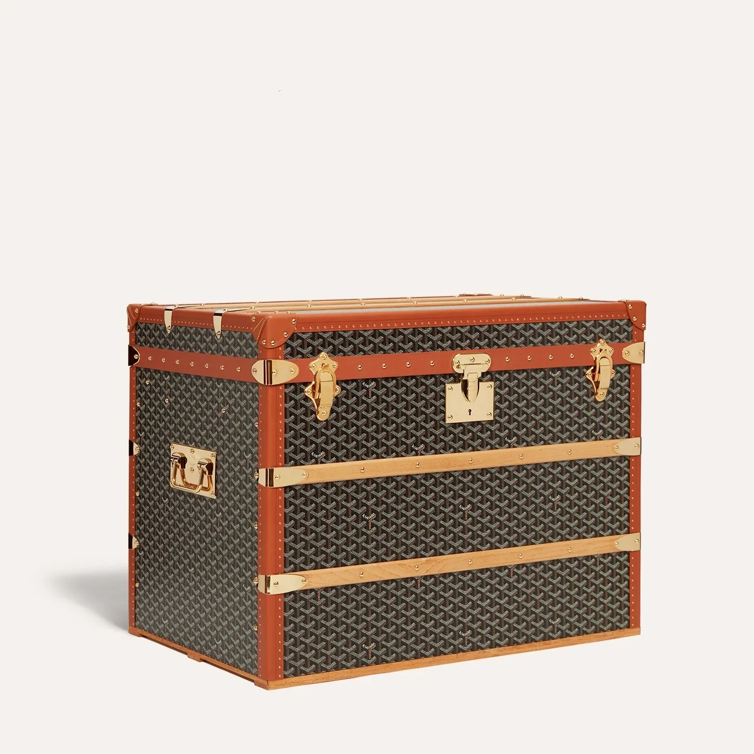 Goyard Courrier Trunk