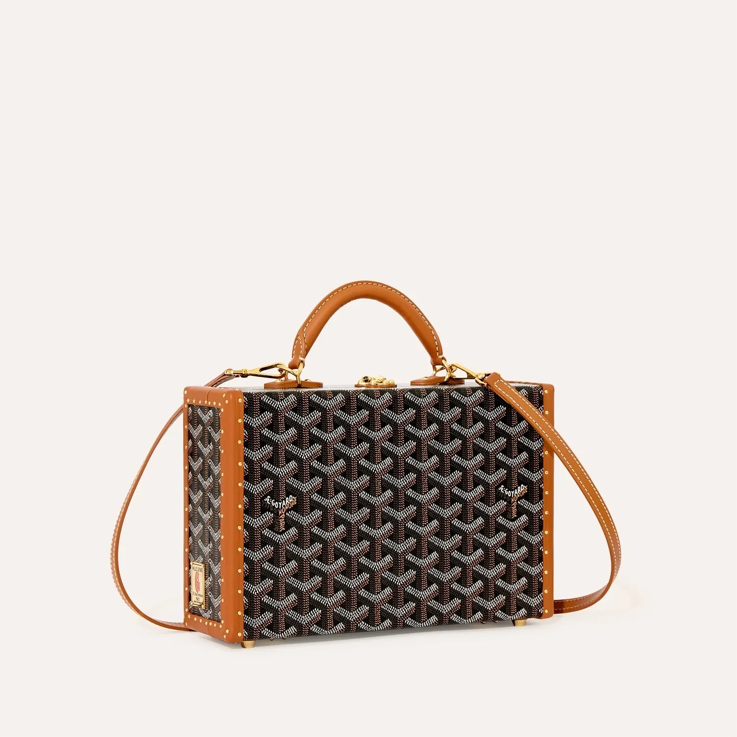 Goyard Grand Hôtel trunk bag