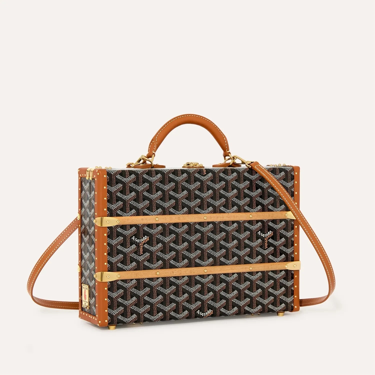 Goyard Palace MM trunk bag