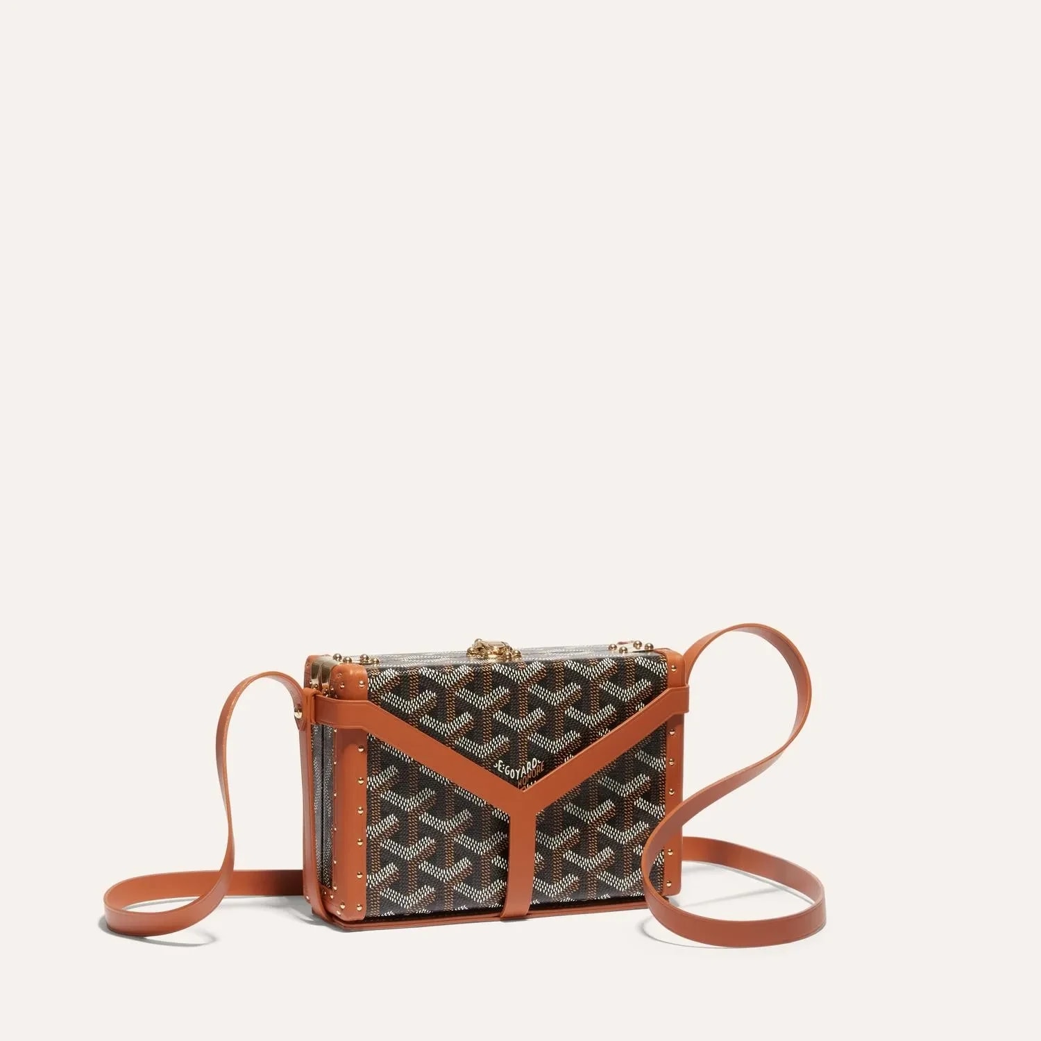 Goyard Minaudière Trunk Bag