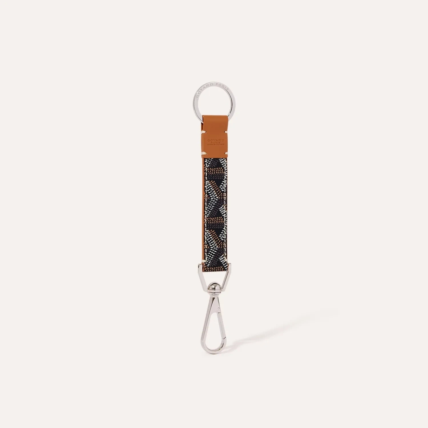 Goyard Mousqueton key ring