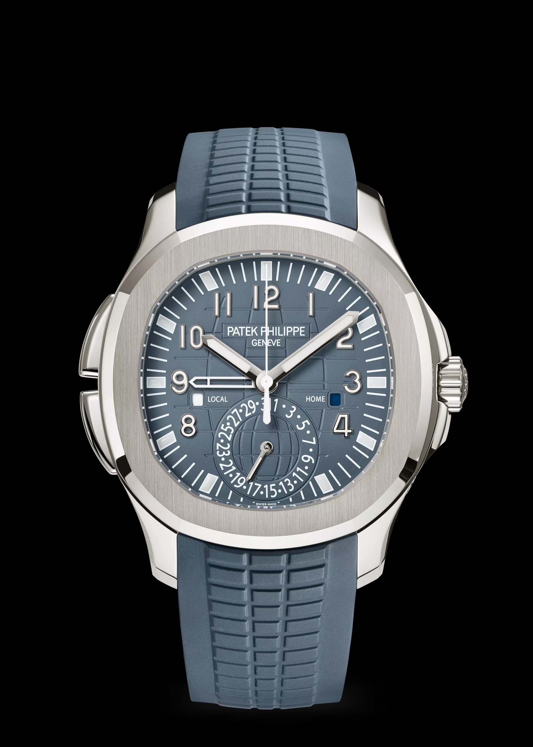 Patek Philippe Aquanaut Travel Time 腕錶