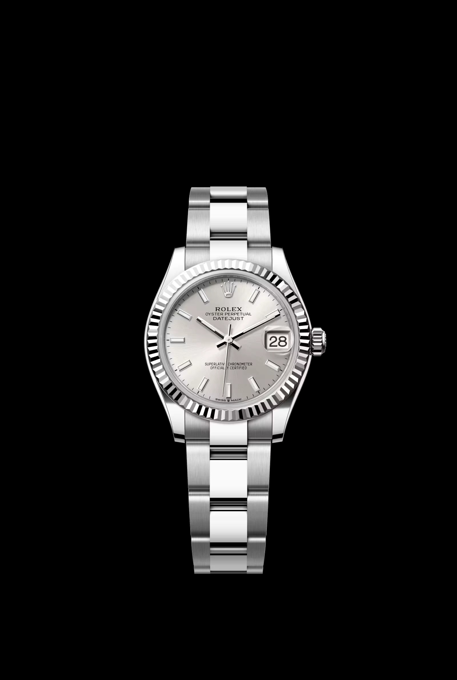 Rolex Datejust 31 銀色錶面腕錶