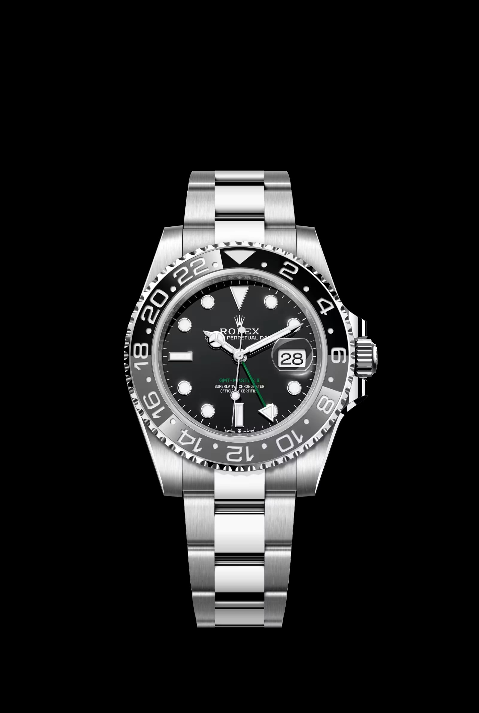 Rolex Oystersteel 腕錶工藝參考圖