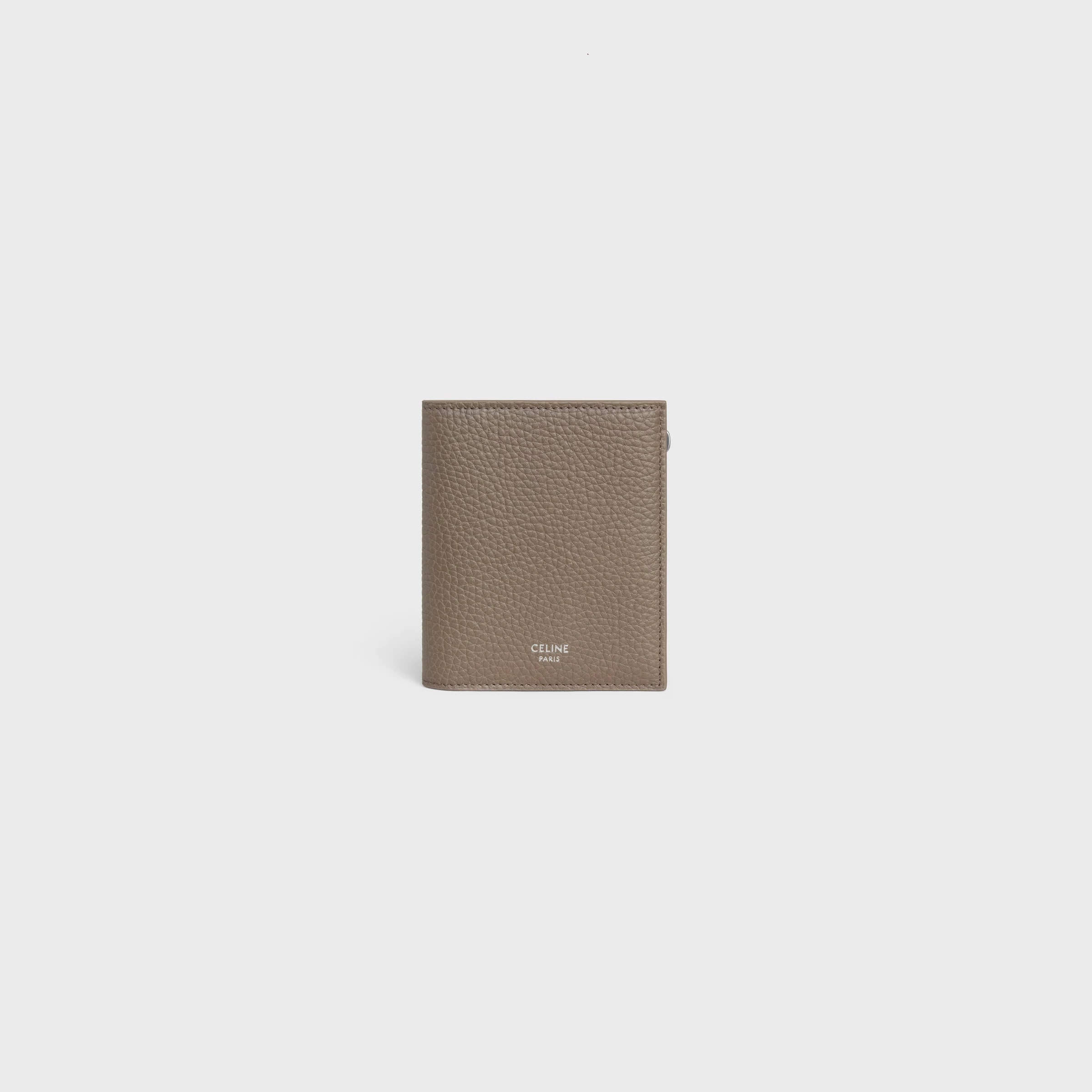 CELINE Compact Wallet IN GRAINED CALFSKIN
