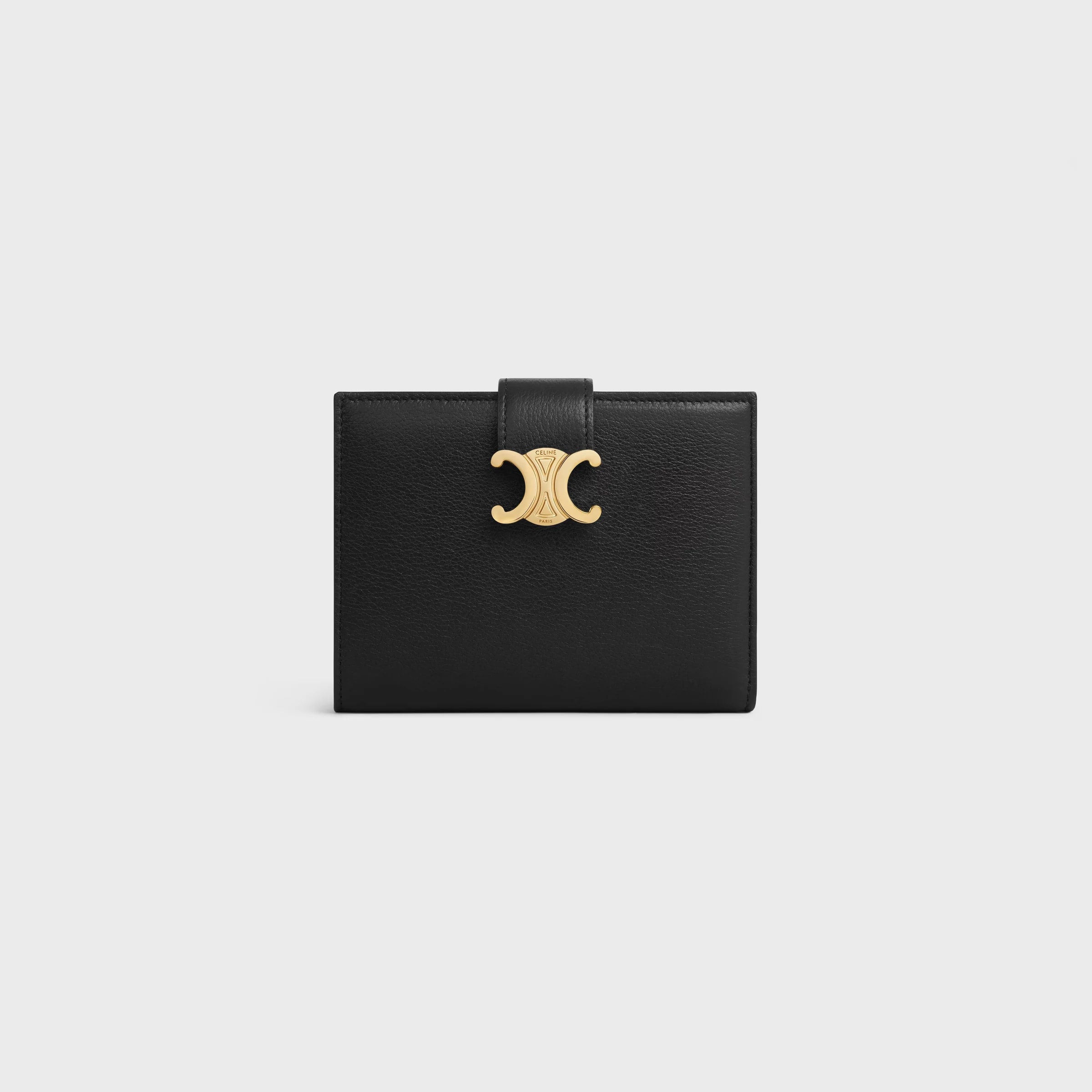 CELINE MEDIUM STRAP WALLET NINO IN SUPPLE GRAINED CALFSKIN