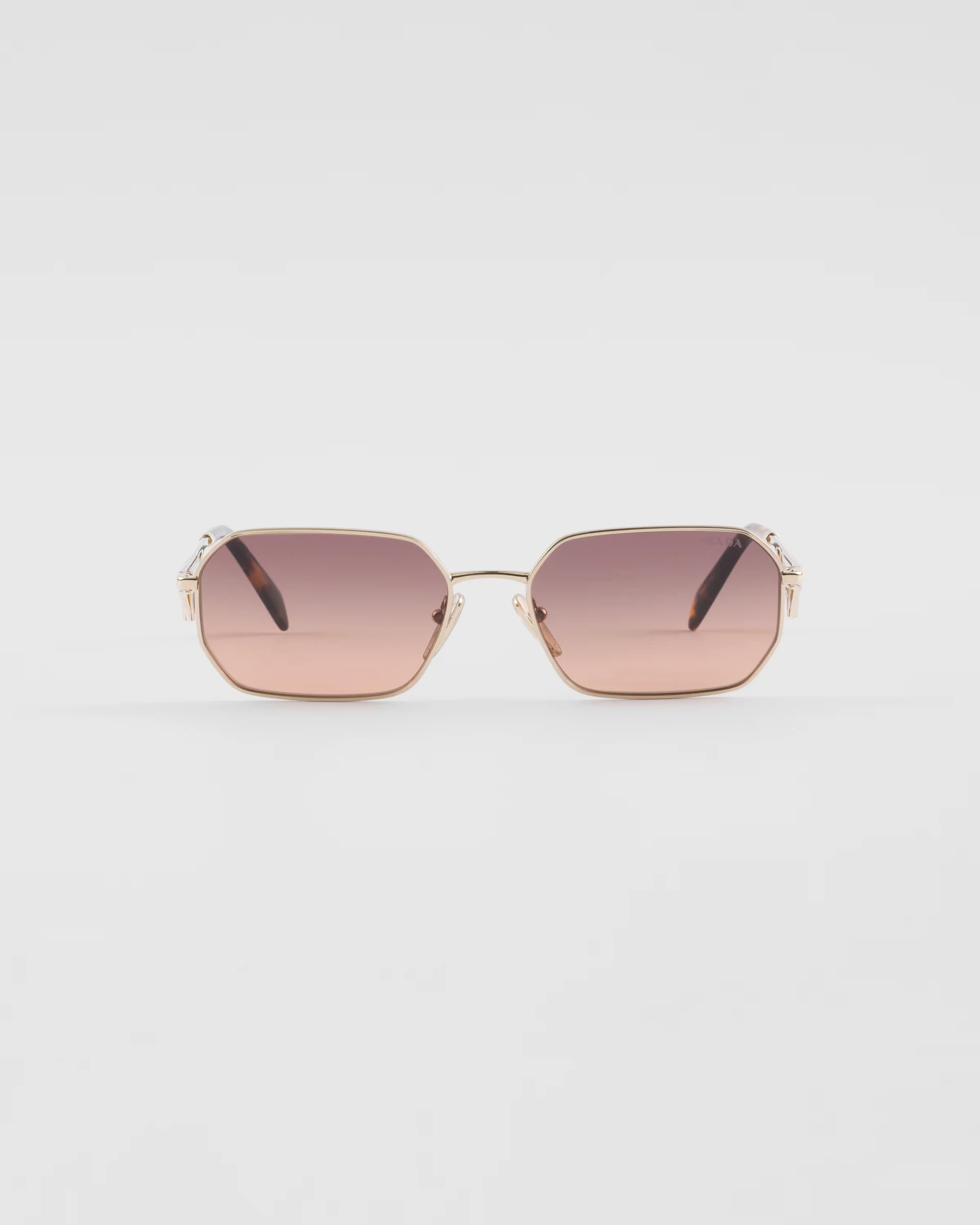 Prada Sunglasses With Prada Triangle Logo