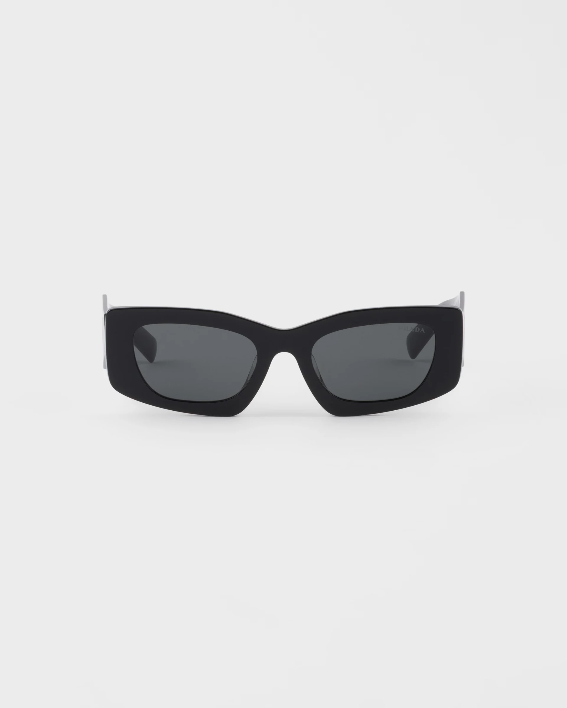 Prada Sunglasses With Triangle Logo