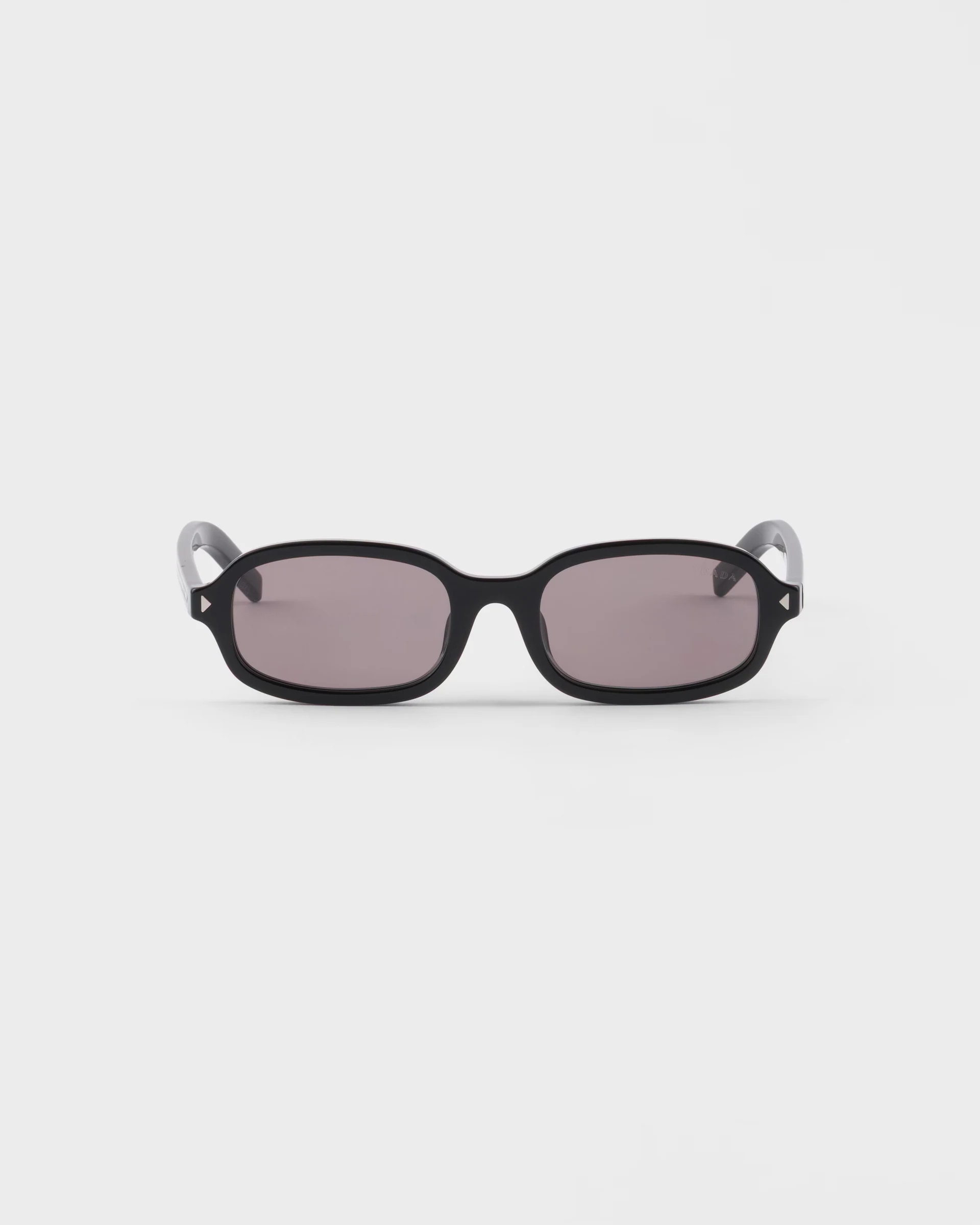 Prada Sunglasses With The Iconic Metal Plaque