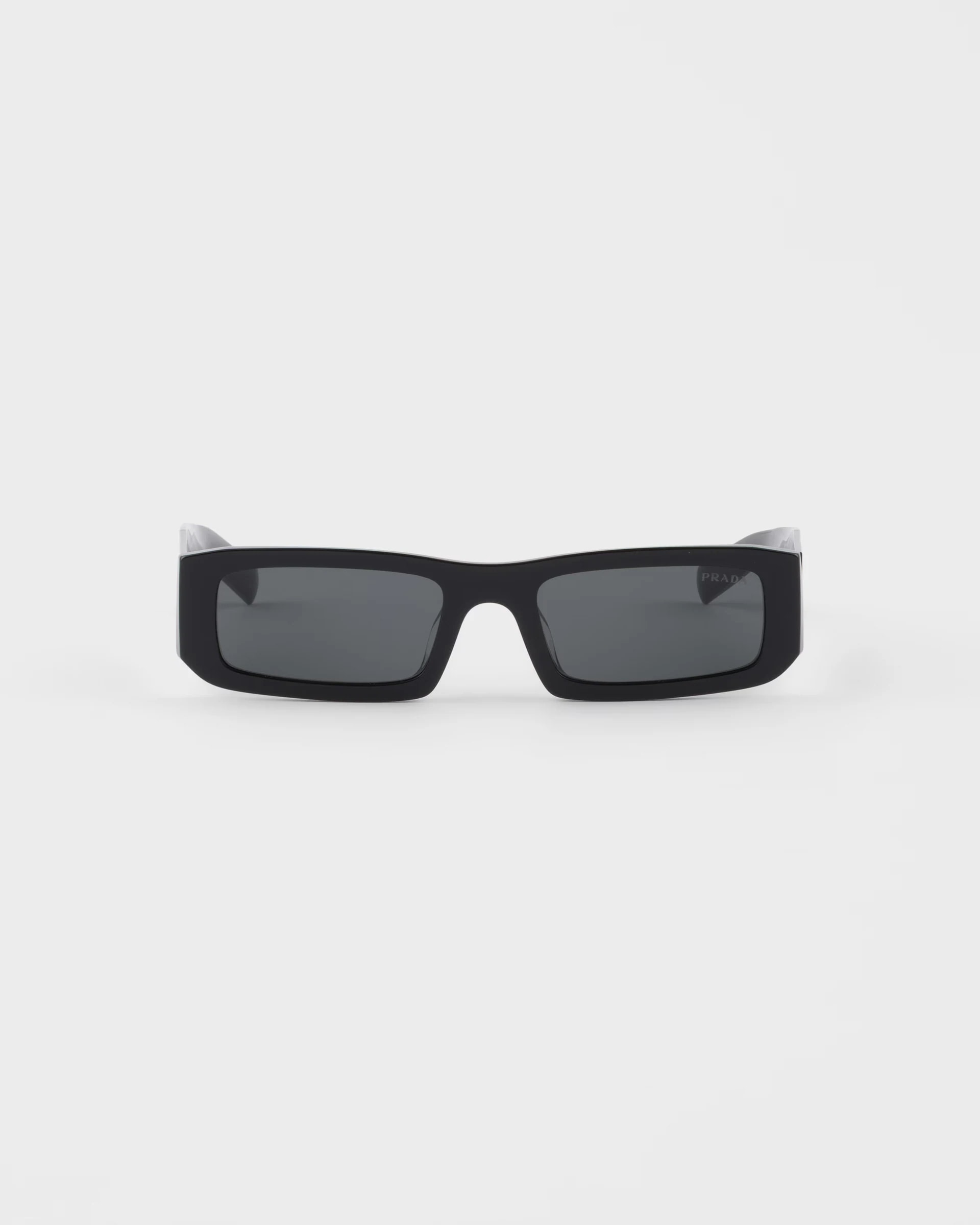 Prada Sunglasses With Triangle Logo
