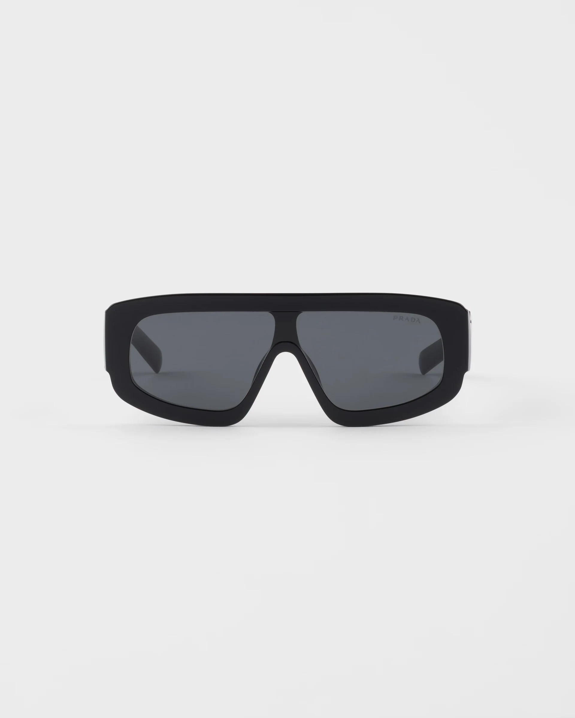 Prada Sunglasses With Triangle Logo