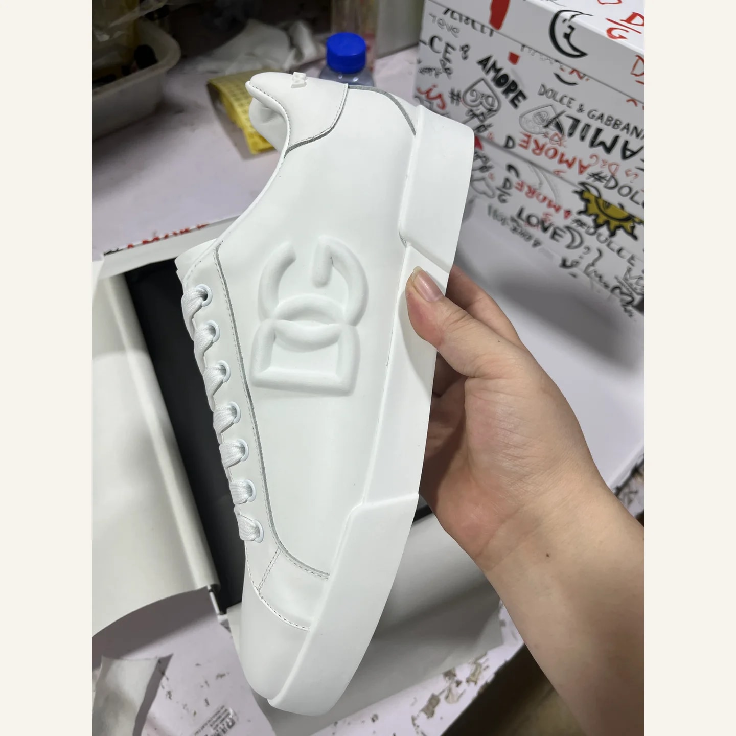 Dolce & Gabbana Portofino Low-top Sneaker