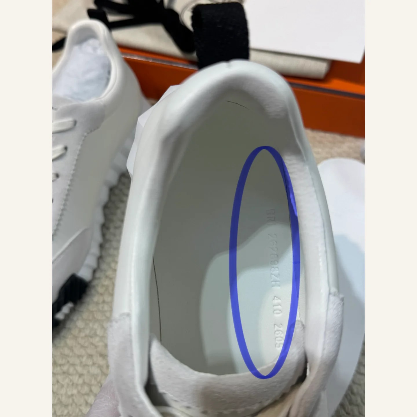 Hermès Bouncing Sneaker