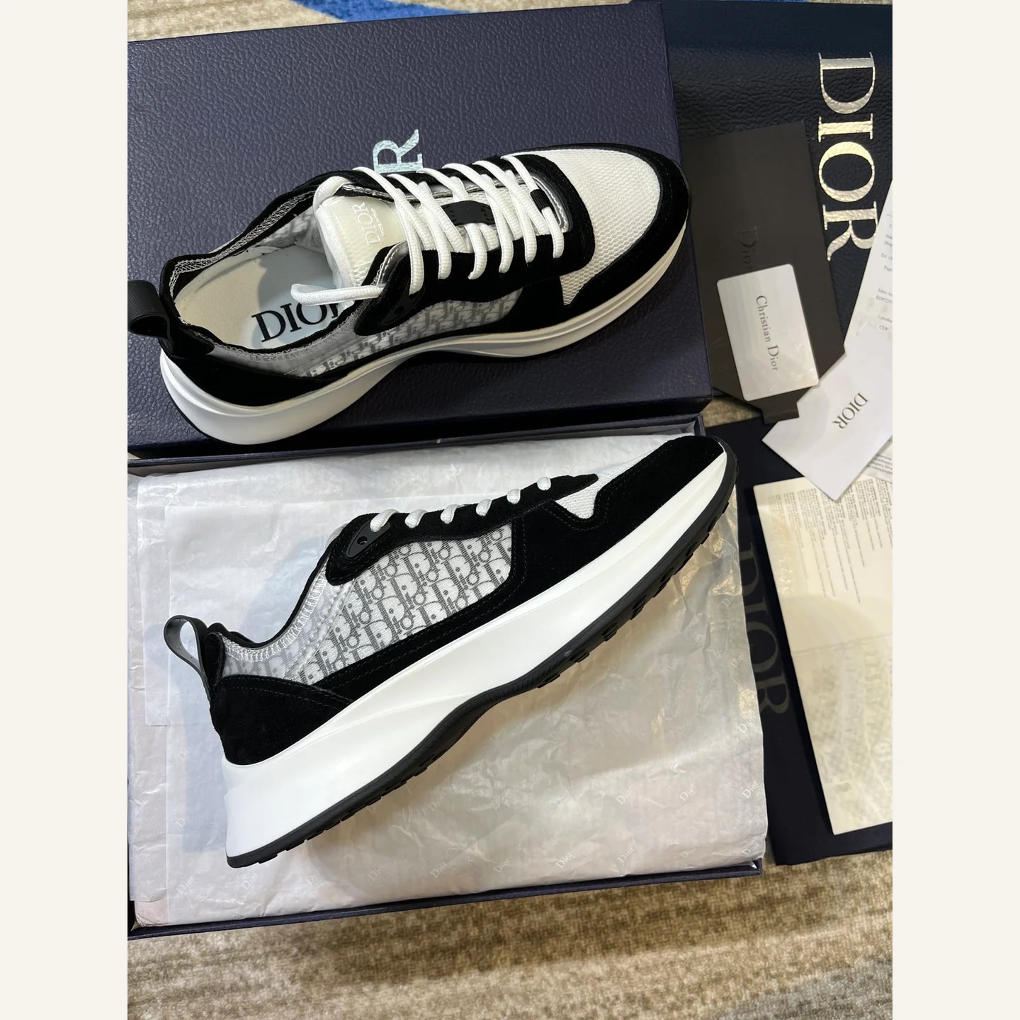 Dior B25 Runner Sneaker