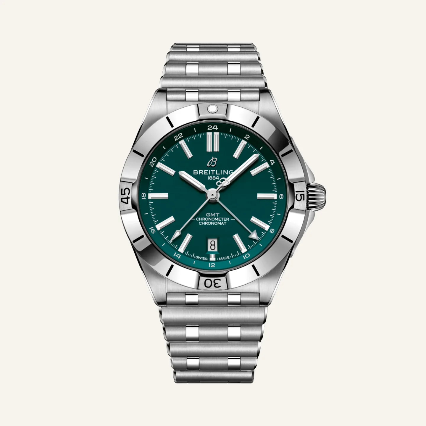 Breitling Chronomat Automatic GMT 40 NFL Philadelphia Eagles Edition