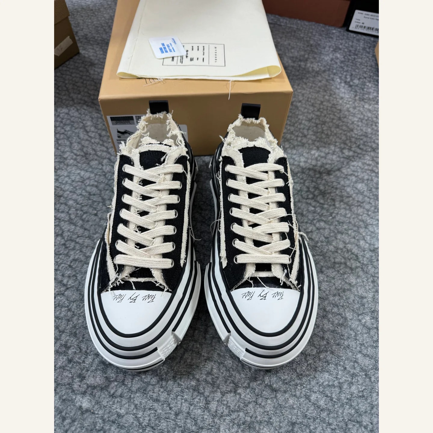 VESSEL G.O.P. Low Sneaker