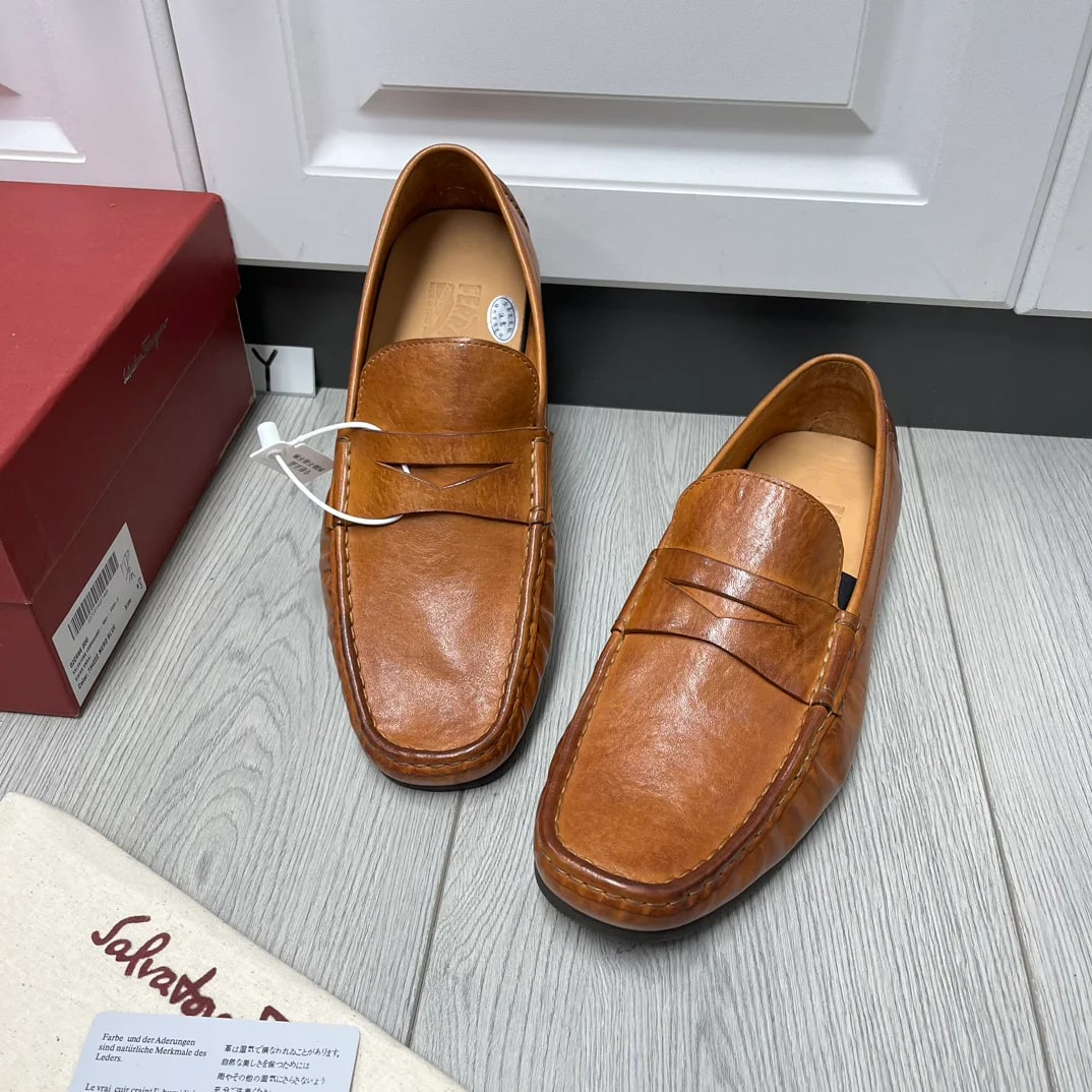 Ferragamo Brogue Oxford