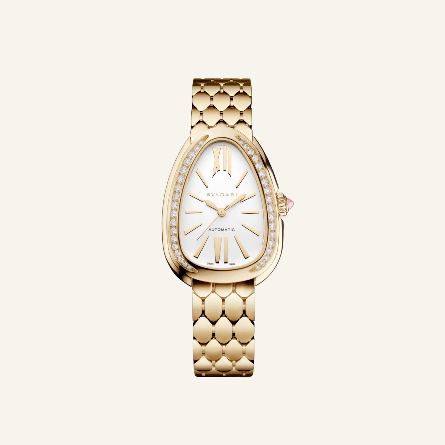 Bvlgari Serpenti Seduttori 黃金自動腕錶