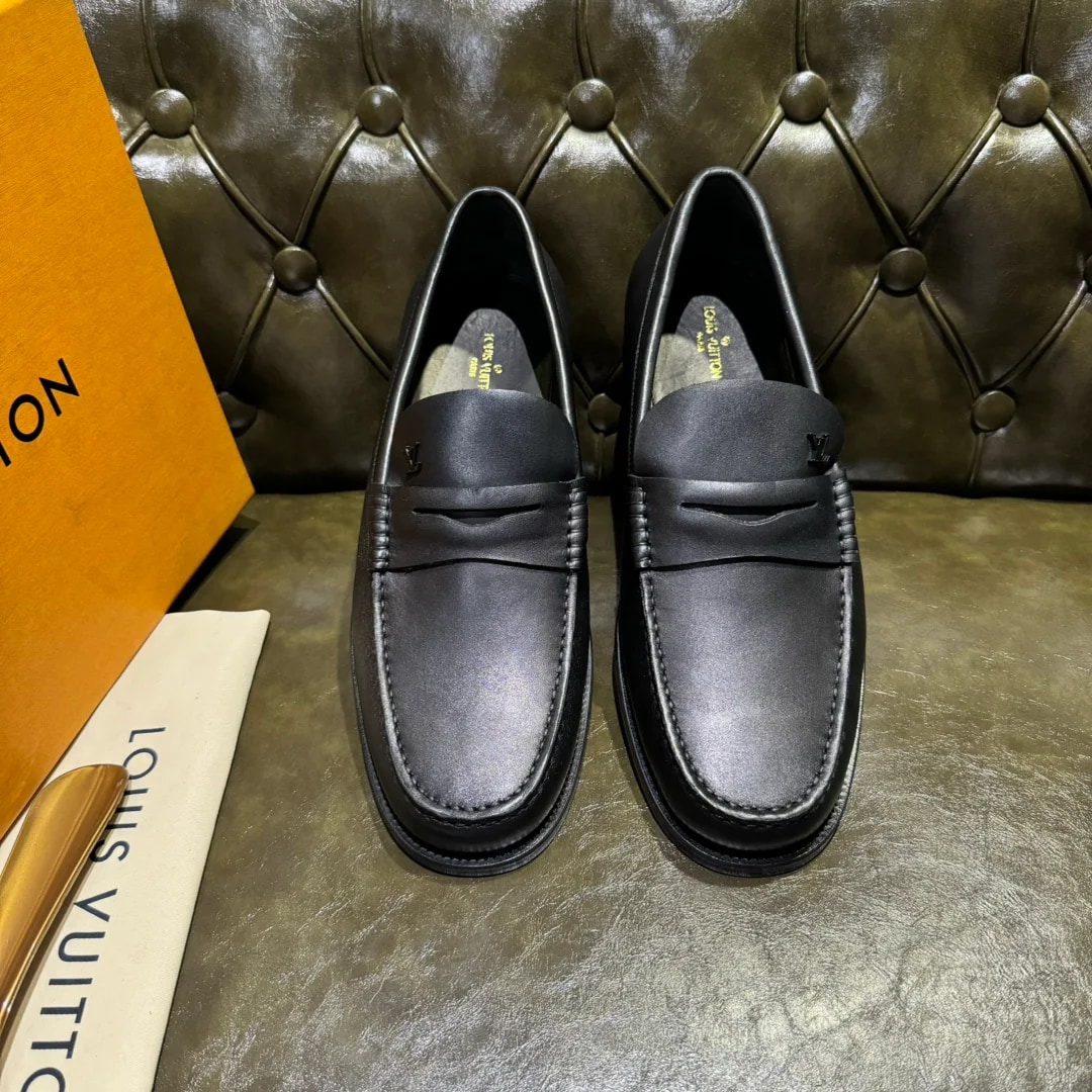 Louis Vuitton Leather Loafer