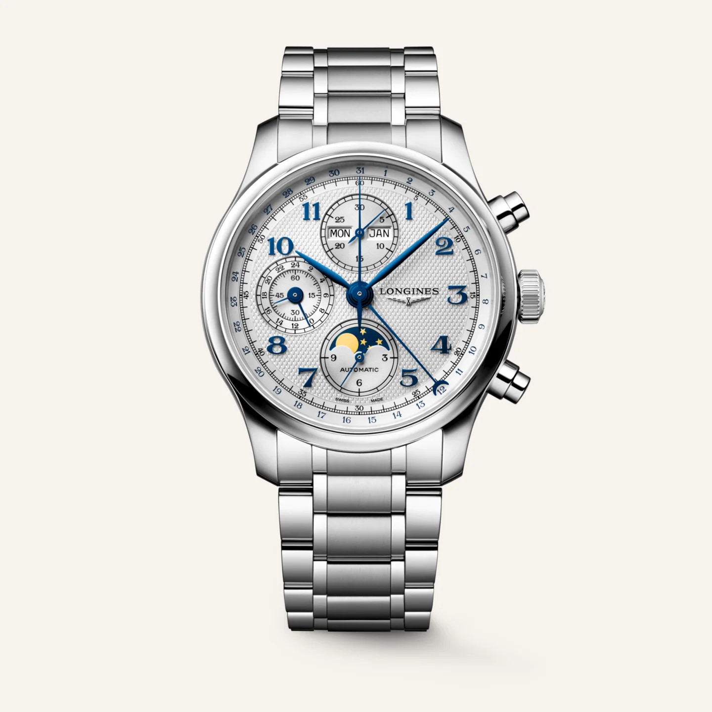 Longines MASTER COLLECTION CHRONO MOONPHASE