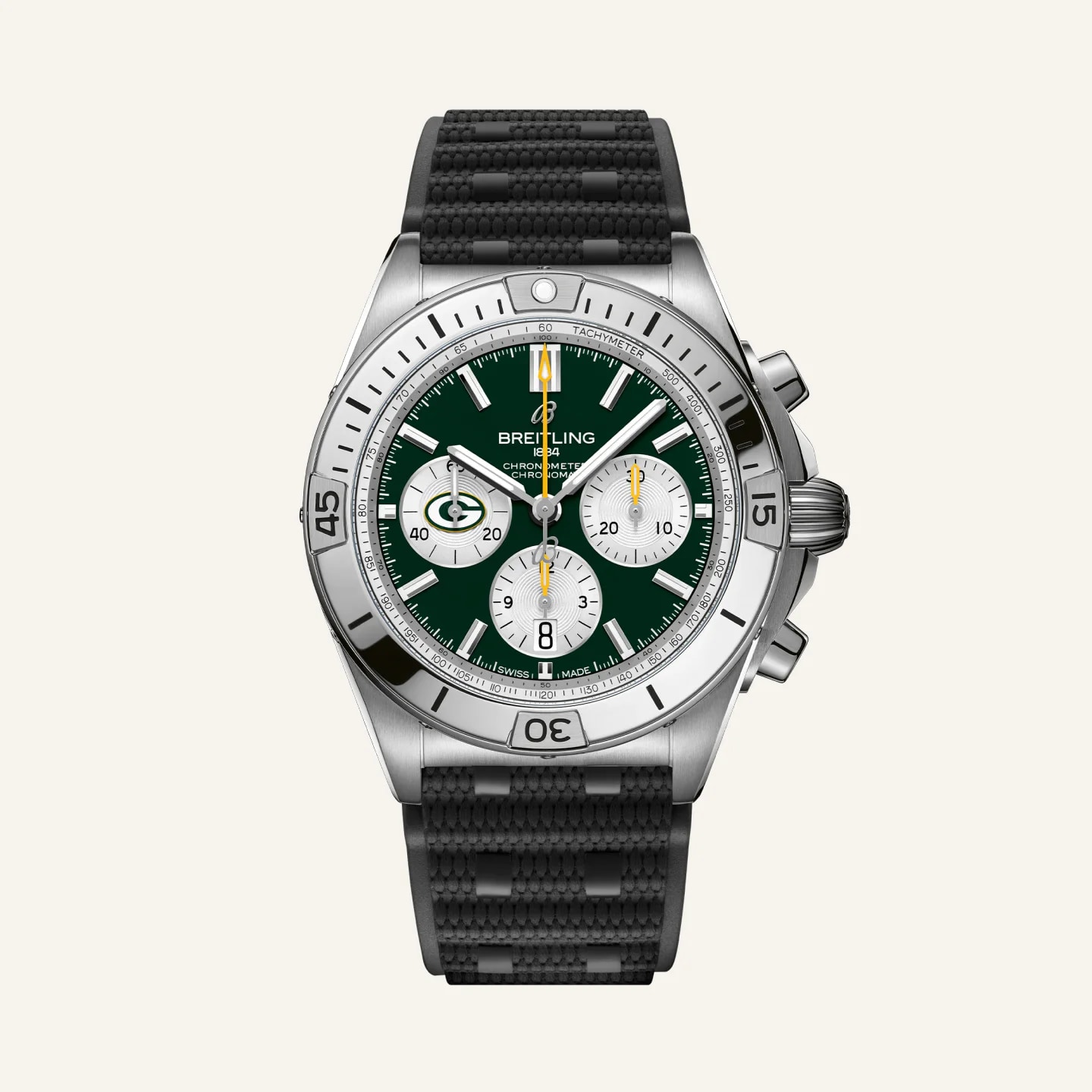 Breitling Chronomat B01 42 NFL Green Bay Packers Edition