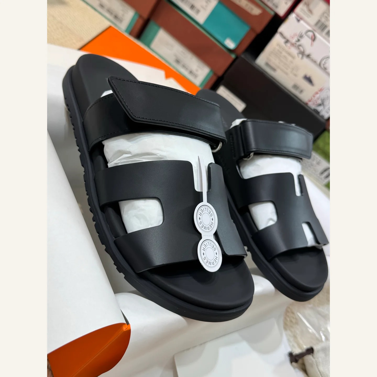 Hermès Chypre Sandal
