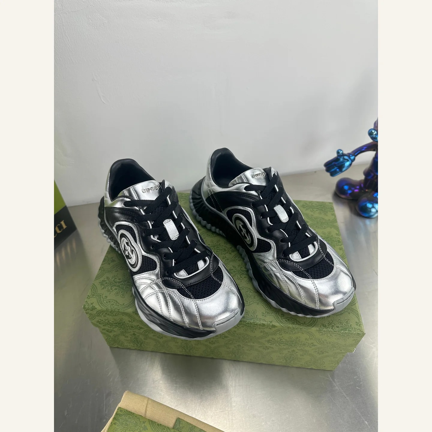 Gucci Technical Chunky Sneaker