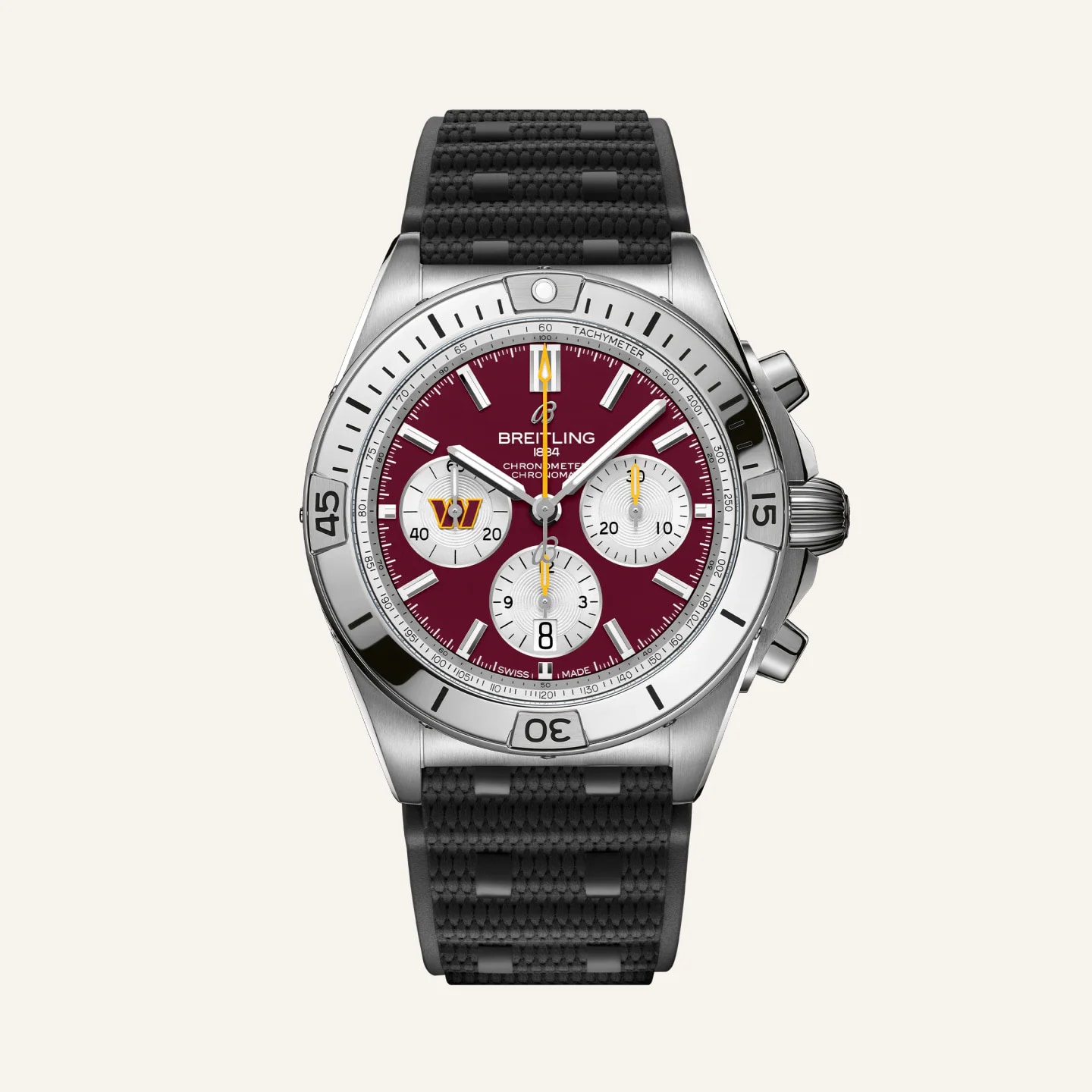 Breitling Chronomat B01 42 NFL Washington Commanders Edition