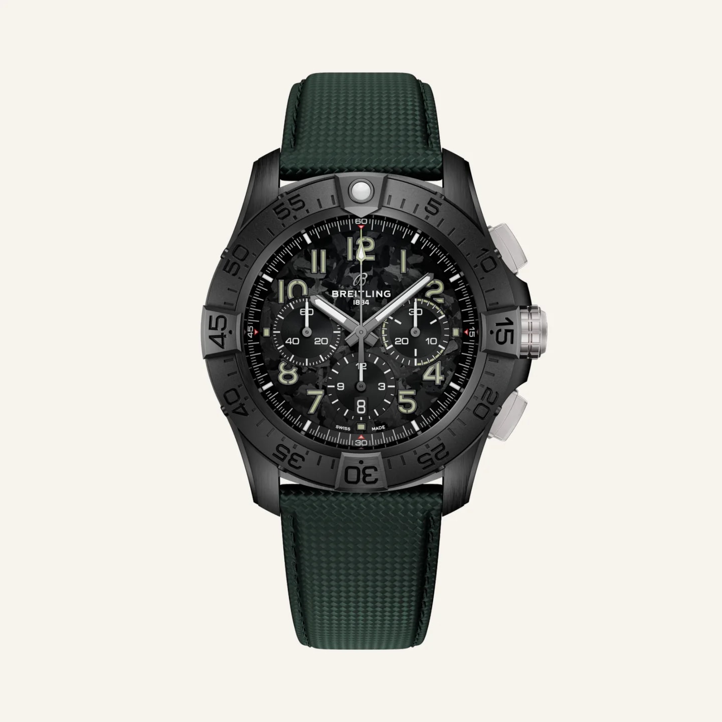 Breitling Super Avenger B01 Chronograph 46 Night Mission