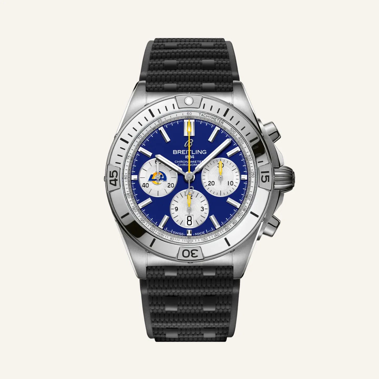 Breitling Chronomat B01 42 NFL Los Angeles Rams Edition